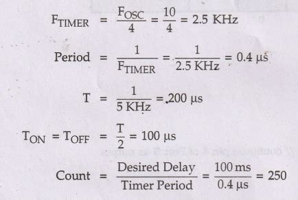 Timer Programming - Introduction to RISC Based Architecture
