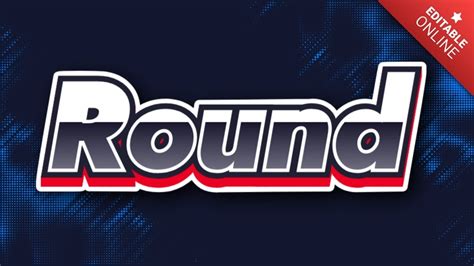 Image result for Round Text