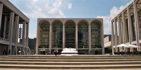 Lincoln Center Architecture Tour – The Municipal Art Society of New York