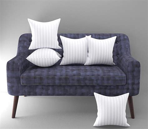 Buy Yellow Weaves Microfiber Cushion Fillers 16 X 16 Inches - White ...