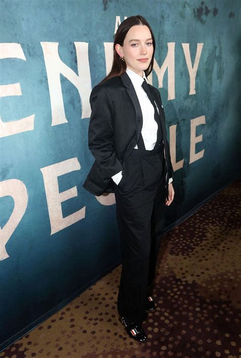 Victoria Pedretti - "An Enemy of The People Broadway" Premiere Afterparty in New York 03/18/2024 ...