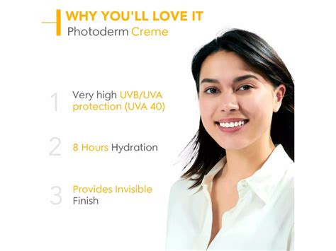 Buy Bioderma Photoderm Creme SPF 50+ PA++++ (Invisible) Online at Best ...
