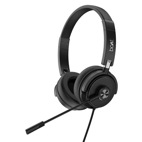 boAt Bassheads 900 Pro - Wired Headphone with 40mm Drivers, 5W Power Output