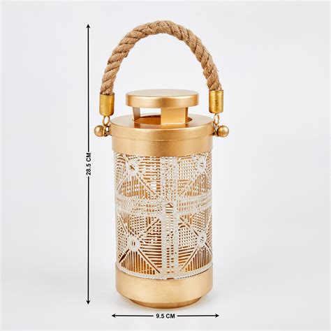 Buy Aerin Iron Cut-Out Hanging Lantern from Home Centre at just INR 1299.0