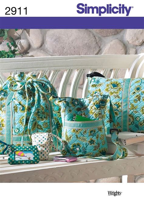 Quilted Backpack Pattern 的图像结果