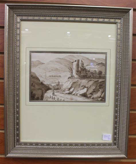 Lot - 2 DRAWINGS: ATTRIBUTED TO CHARLES ASCHER