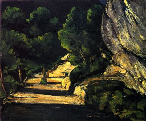 Landscape (1870) by Paul Cezanne – Artchive
