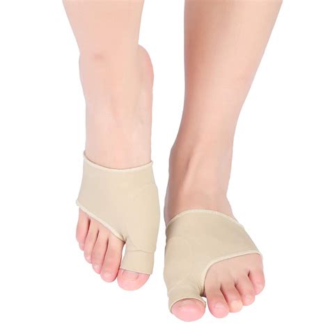 Haofy Bunion Corrector Big Toe Straightener, Bunion Protector Sleeve ...