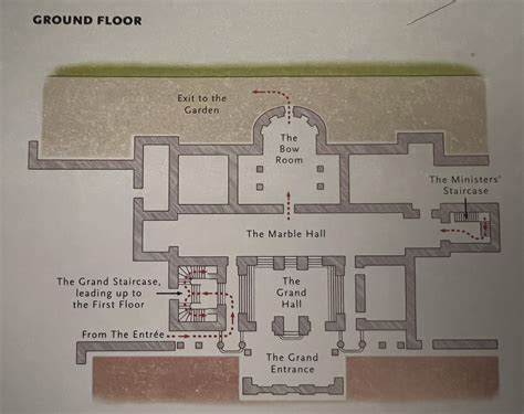 Buckingham Palace Floor Plan