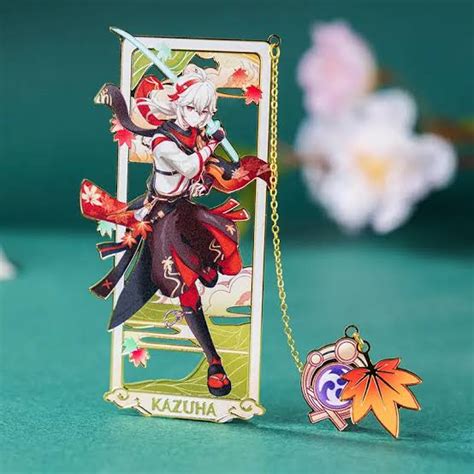 Genshin Metallic Bookmarks | Pre Order – Cosprop Sensei