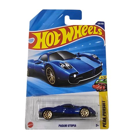 Pagani Utopia (2025 | Peak Pursuit Series)- Hot Wheels – Kraft Crate