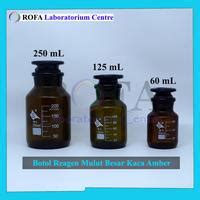 Jual Botol Reagen Kaca Amber / Botol Larutan Cairan Bahan Kimia 250 mL ...