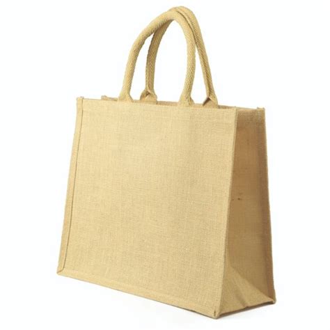 Jute Bags - Plain Promotional Jute Bag Manufacturer from Kolkata