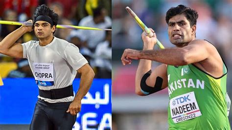 Javelin Throw Highlights | Neeraj Chopra vs Arshad Nadeem WAC 2023 ...