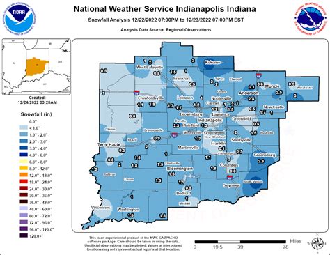 Brief Review of the December 22nd to 24th Winter Storm