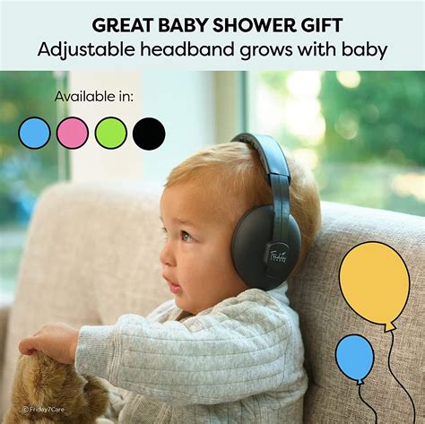 Friday 7Care Baby Ear Protection Noise Cancelling Sound Proof Infant ...