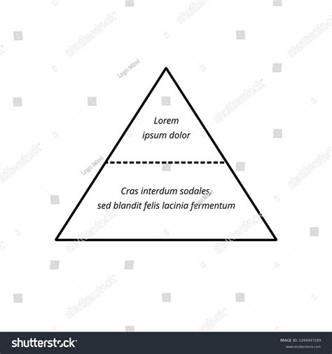 Image result for Hierarchy Triangle Template