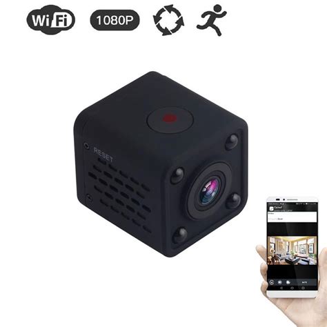 Buy Hlensix Wifi Hidden Camera, 1080P Mini Spy Camera Night Vision P2P ...