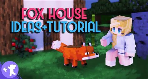 Image result for Minecraft Tutorial Fox House