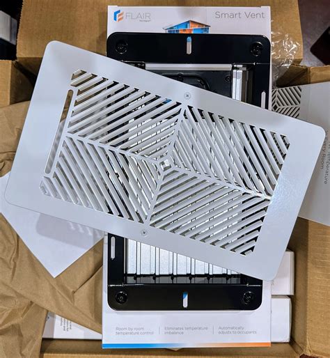 Installing FLAIR Smart Vents to keep room temperatures balanced ...