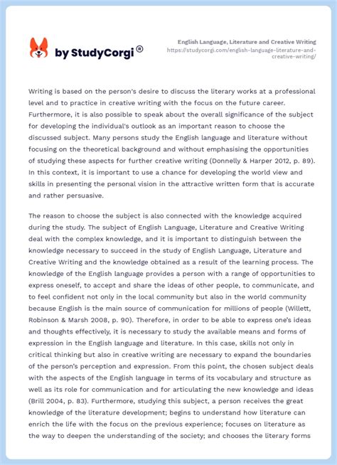 English Language Creative Writing 的图像结果