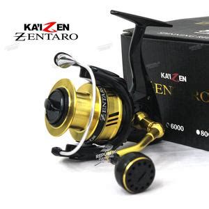 Jual Reel KAIZEN ZENTARO Power Handle BB 81 Kolam Sungai Laut REUBLIK ...