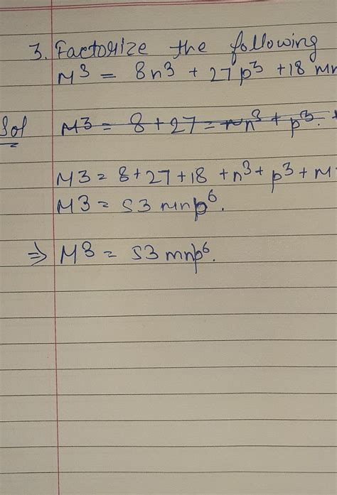 please solve 3rd question for me - Brainly.in