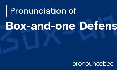 Image result for Box-and-one Defense Explained