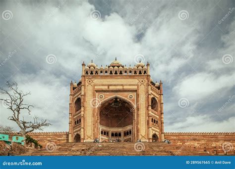 Buland Darwaza, is the Highest Gateway in the World 54 Meters High Entrance To Fatehpur ...