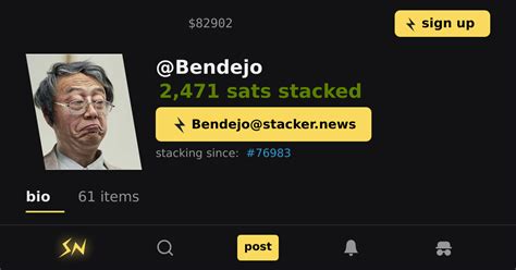 Bendejo \ stacker news