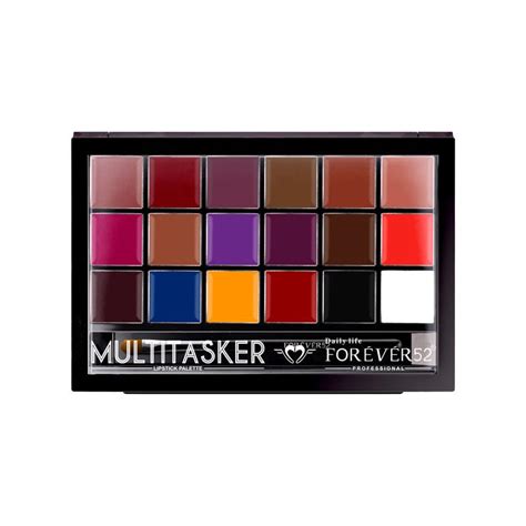 Daily Life Forever52 Pro Artist Multitasker 18 Color Lipstick Palette
