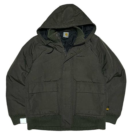 【size M】carhartt カーハート CORDURA 中綿 パーカー | Lifeusedclothing