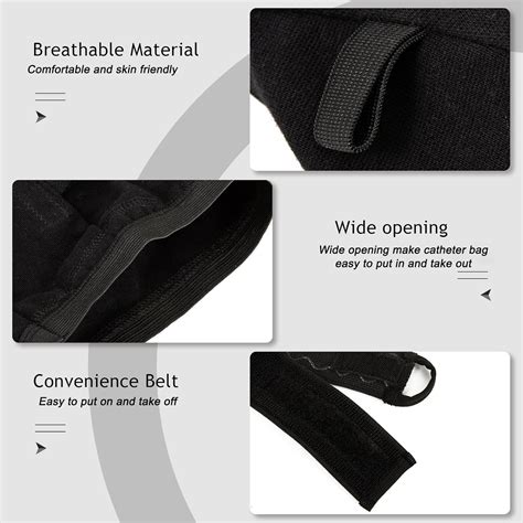 LKLKKC Catheter Leg Bag Holder, Urine Leg Bag Holder Cover India | Ubuy