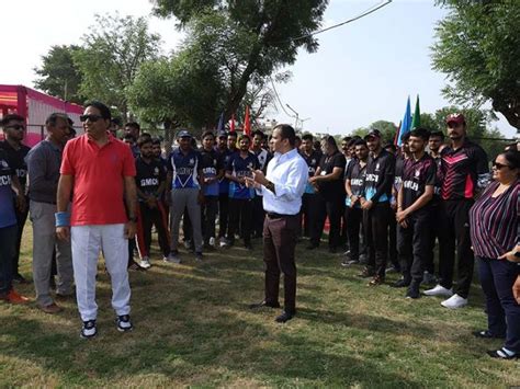 INAUGURATION CEREMONY OF NEW PLAYGROUND AT GMCH CAMPUS by our Executive ...