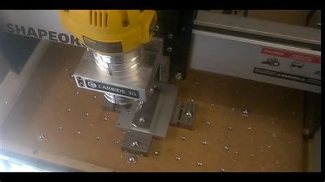 Image result for ShapeOko Miniature Lineat Block Tutorial