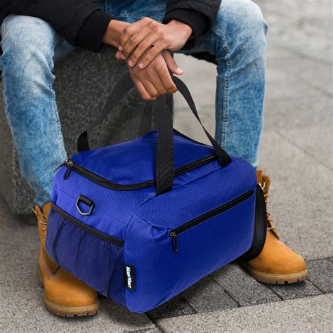 21" Bulk Wholesale Duffel Bag in 5 Colors | 2 Storage Compartments