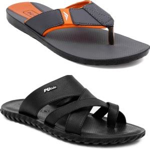 asian Men Black Sandals - Buy asian Men Black Sandals Online at Best ...