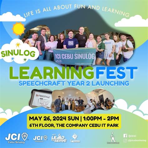 Training: SpeechCraft Year 2 Launching, The Company Mabuhay Tower IT ...