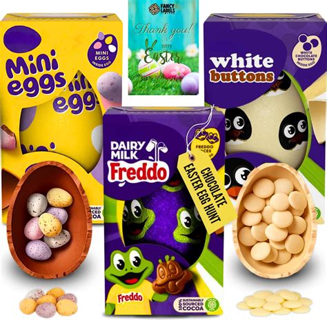 Easter Egg Chocolate Bundle 2025 With Mini Eggs Chocolate Easter ...