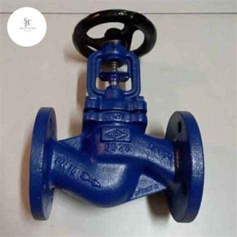 Jual Globe Valve PN16 Cast Iron Ukuran 5" Inch Steam / DN125 - Jakarta ...
