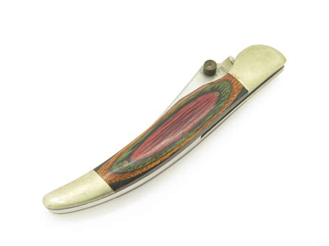 Vintage Frost Cutlery Prototype Seki Japan 4" Folding Linerlock Pocket ...