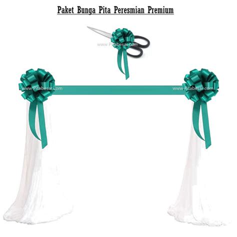 Jual Pita Grand Opening Hiasan Gunting Pita Lengkap Tiang Siap Pakai ...