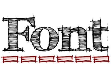 Font Creator Program 的图像结果