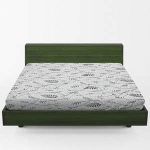 KOHIR Thailand Latex Foam Orthopedic Bonded Mattresses. 8 inch Double ...