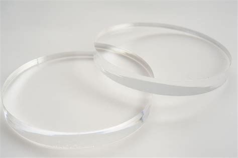 Clear Acrylic Laser-cut Circle – Acrylic India