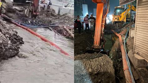 Pipeline Damage During Metro Work Leads To Water Cut in Pune's Aundh ...