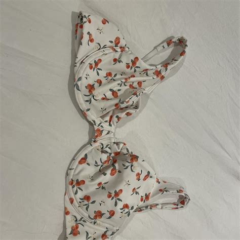 Abercrombie & Fitch peach bathing suit - Top and... - Depop