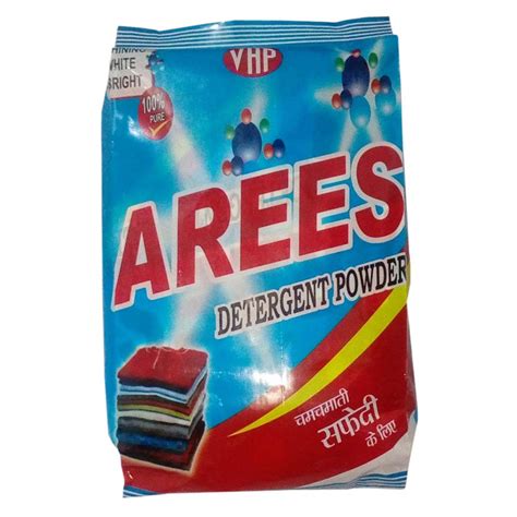 Arees Natural Detergent Powder (200gm) Pack of 20 : Amazon.in: Health ...