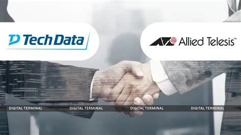 Tech Data Announced Partnership with Allied Telesis to Become its ...