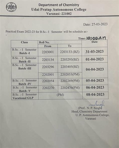 Notice